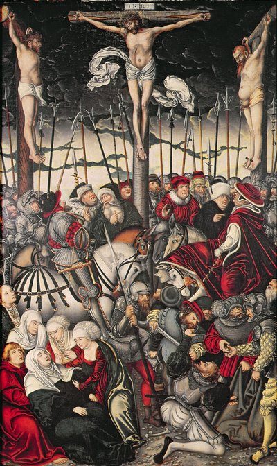 Calvario da Lucas Cranach the Elder